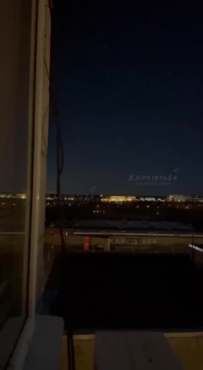 Расположения ВСУ в городе-спутнике Харькова Циркуны под огнем РСЗО Армии России