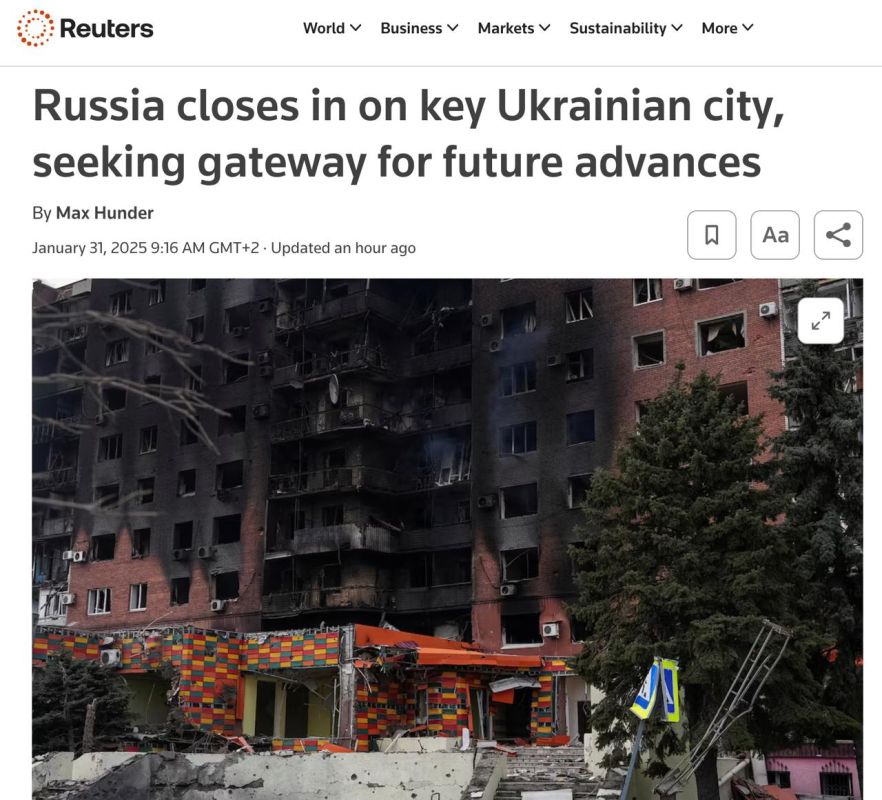 ����� ������ ������ �������� � ������ ����� ��� �������� �������� �������� �����������, �������� ������ ���������� Reuters