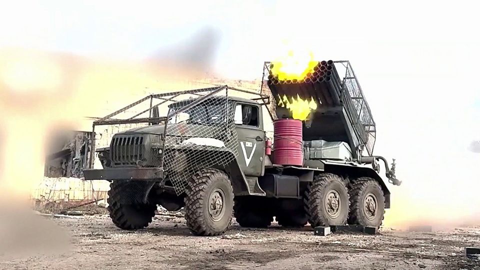 Бойцы «Центра» выбили врага из села Ясеновое в Донецкой народной республике