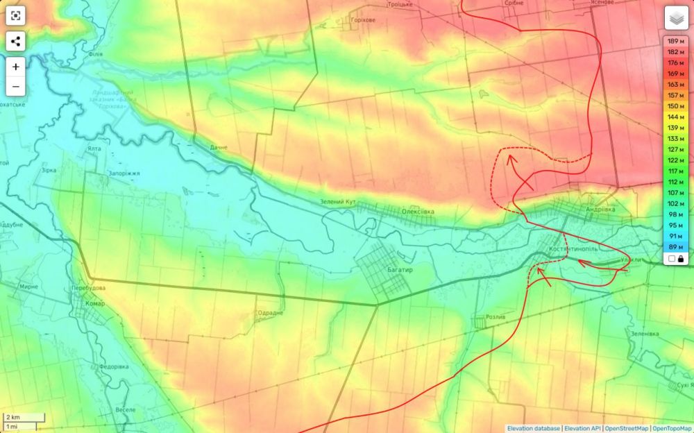 Как бы не хотели сообщать в ОВА гражданам Днепропетровской области, что фронт приближается, но правду не скрыть никак, потому что это неотвратимость