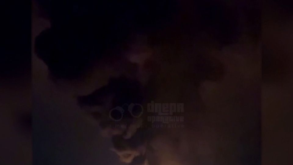 Российская армия этой ночью нанесла массированный удар по украинским военным тылам