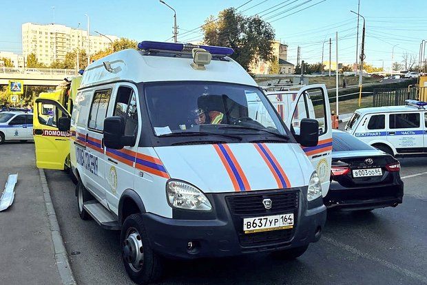 Shot: ВСУ атаковали Энгельс группами до 15 беспилотников