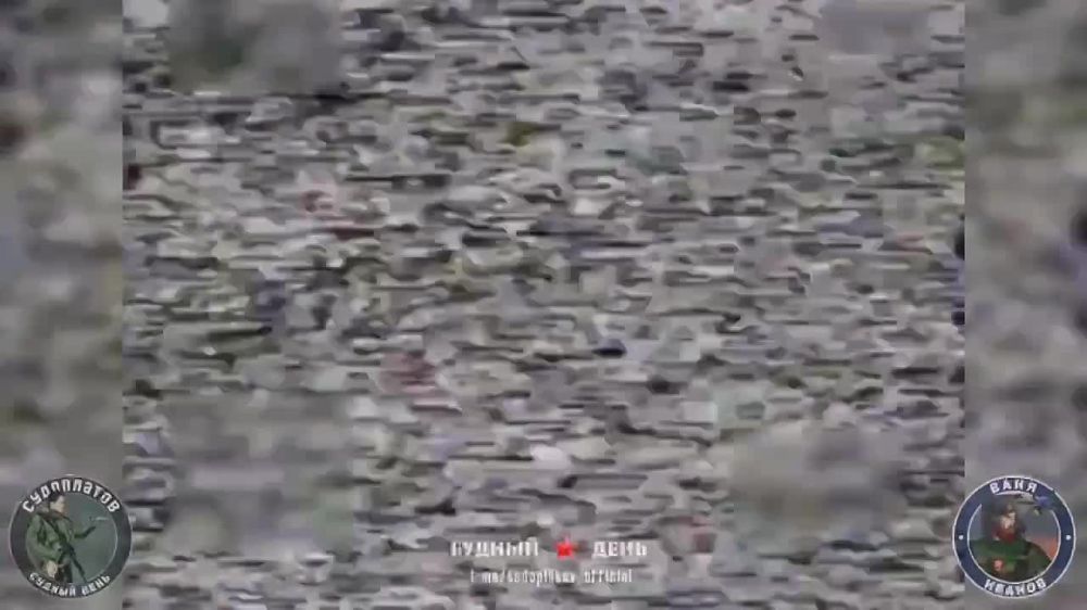 ���������� ������ FPV-������ �������� ��������� 152-�� ��� ��������� �� ����� Tatra ��� � ���������������� �������, �������� Telegram-����� �����������