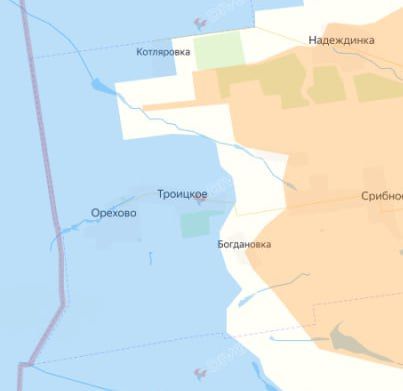 Наши бойцы пробиваются к Днепропетровской области