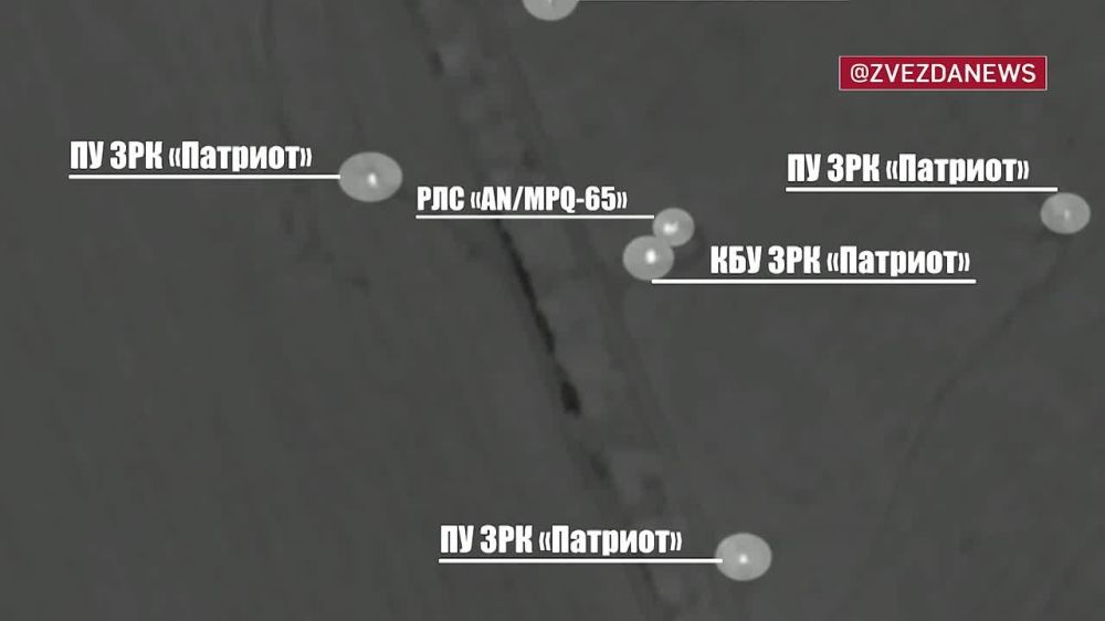 ���� ������ �� ��������� ������������ ������ MIM-104 Patriot � ���������������� ������� � ������� ���� "��������-�"