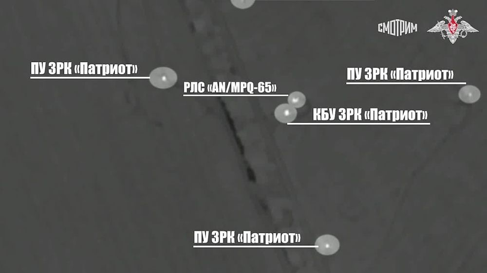 ���������� ������� ������� ���� �������� "��������-�" �� ������� ��� Patriot � ������ ������� ������������ � ���������������� �������