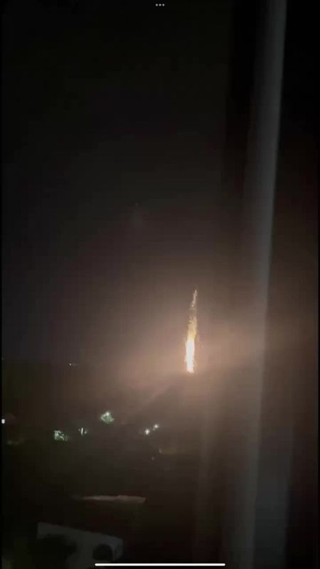 Ночной налет Гераней. массированная атака на объекты ВСУ