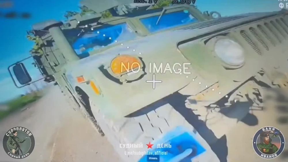 FPV-������ "���" ������� ������������ HMMWV � ���������������� ������� (����� �.�. ������������)