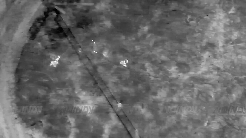 Владимир Разин: Точная работа по украинской пехоте в Днепропетровской области