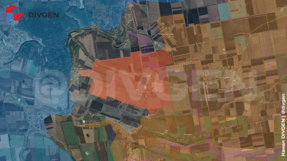 ��������� ������ ������������ ���������� � ������ ���������� � ���������������� �������, � �������� Divgen