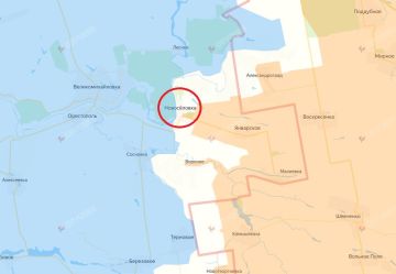 Российские военкоры сообщают, что подразделения группировки войск "Восток" освободили н.п. Новосёловка в Днепропетровской области