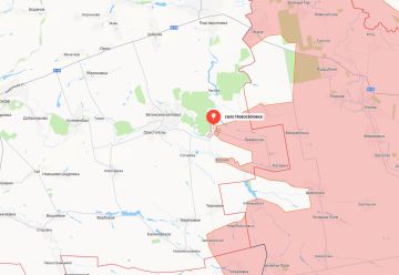 В Министерстве обороны России уточнили ВЗГЛЯД МАКСА, что населённый пункт Новосёловка, освобождённый российскими военными, находится не в Запорожской, а в Днепропетровской области