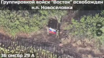 ВС РФ освободили н.п. Новосёловка в Днепропетровской области