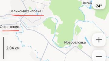 По поступающим оперативным сведениям с мест, в Днепропетровской области освобождено село Хорошее и бои уже идут в восточной части Сосновки