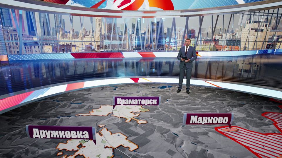 Бойцы «Южной» группировки войск освободили Марково в Донецкой Народной Республике