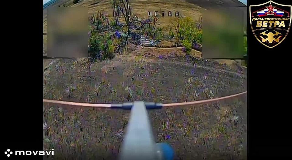 Дальневосточные Ветра поражают дежурные цели в виде укреплений и автотранспорта противника в Днепропетровской области