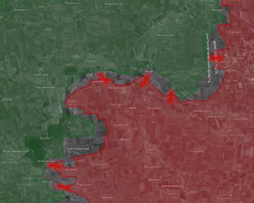 «На Днепропетровском (Времьевском направлении ) российские силы продвигаются всё глубже в Днепропетровскую область