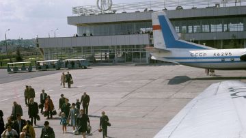 Аэропорт Днепропетровска пострадал от ночного удара