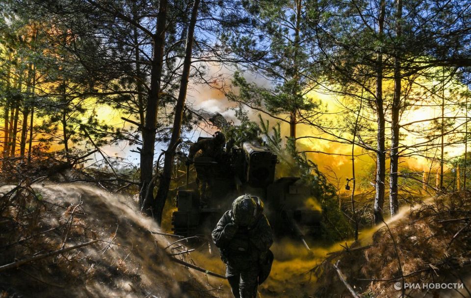 ВС России уничтожили живую силу и блиндажи ВСУ в Днепропетровской области