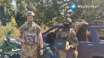 Важная помощь от читателей RVvoenkor бойцам, наступающим на Покровском и Днепропетровском фронтах