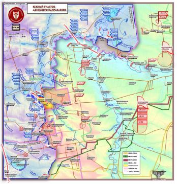 Марат Хайруллин: Узел обороны ВСУ Великомихайловка - Орестополь - Сосновка под угрозой уничтожения Короткая сводка с фронта 7 сентября 2025 года