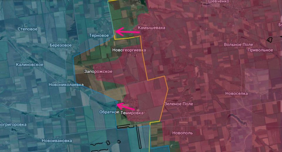 Днепропетровско-Запорожское направление