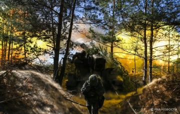 ВС России уничтожили живую силу и блиндажи ВСУ в Днепропетровской области