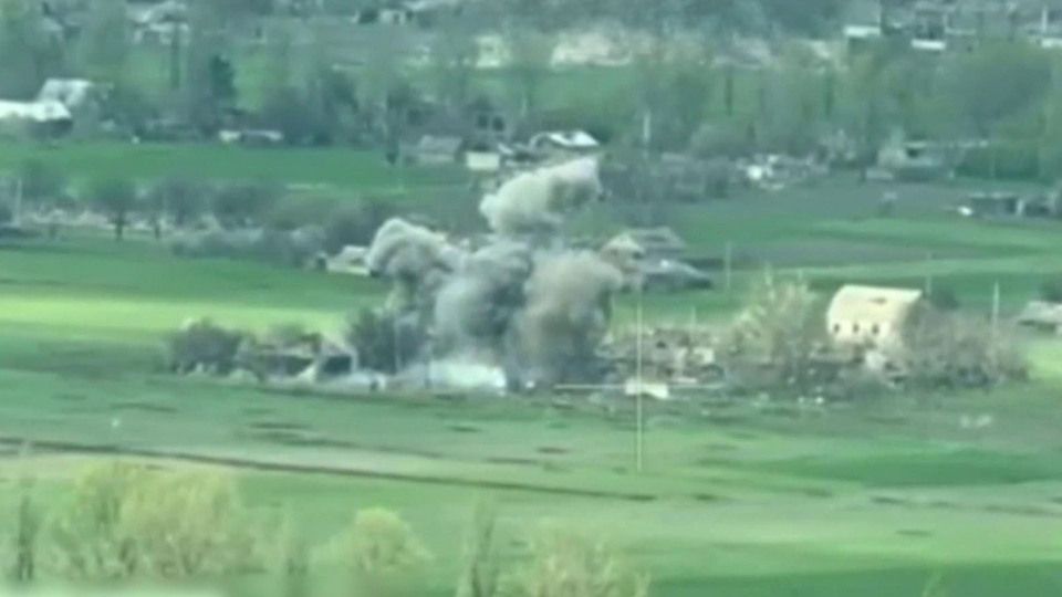 Бои идут на востоке Днепропетровской области