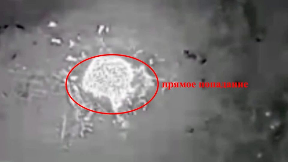 Артиллеристы стерли с лица земли пункт управления БПЛА ВСУ под Днепропетровском