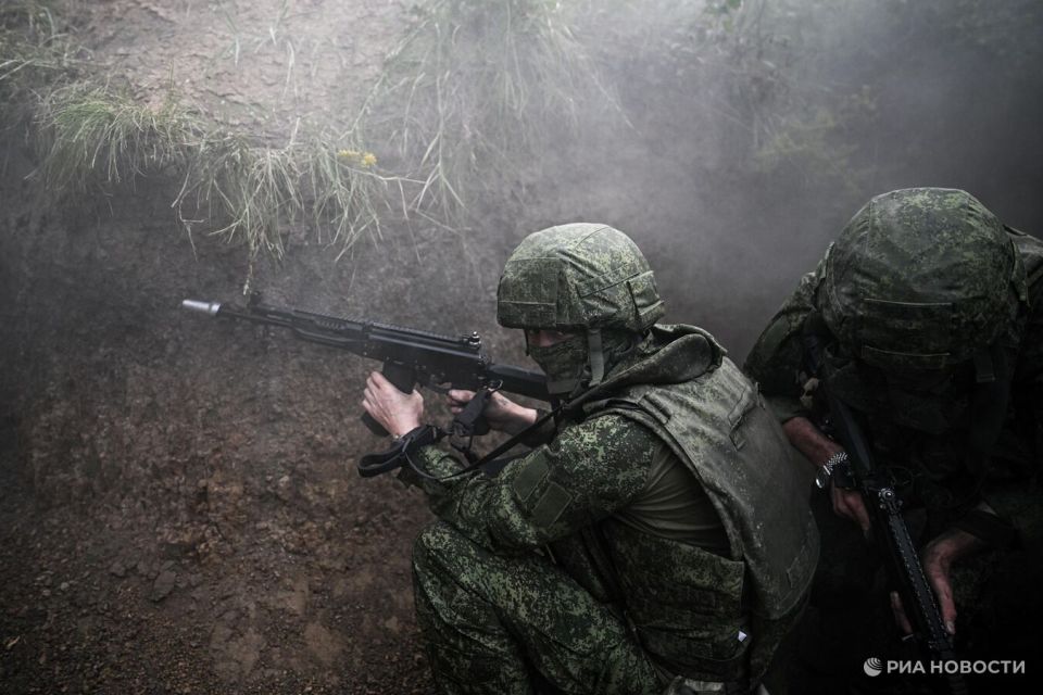 ВС России отодвигают ВСУ в сторону Днепропетровской области