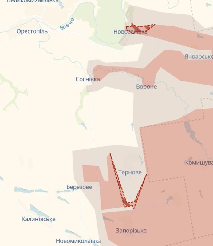 Противник признает продвижение Армии России под Купянском и в Днепропетровской области