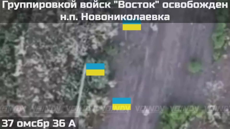 Юрий Баранчик: ВС России освободили населенный пункт Новониколаевка в Днепропетровской области