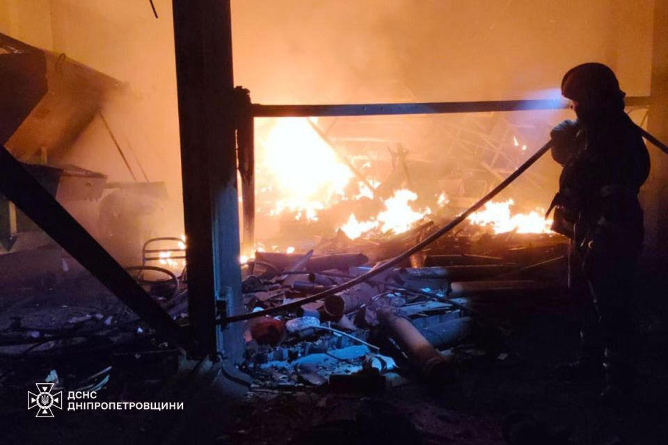 Ночью нанесены удары по объектам врага