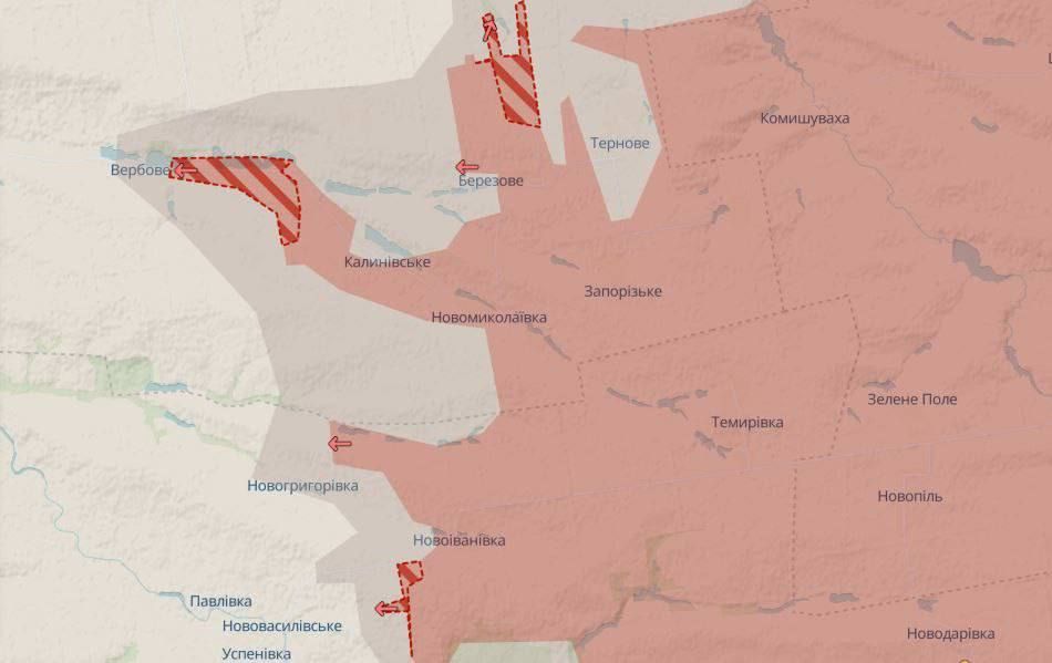 ������������� ���������� ����� ��������� ����������� �� ���������� �������� ������������, ��������� ������ � ��������, ���������������� � ����������� �������� � ��������������� ���������� OSINT-������ DeepState