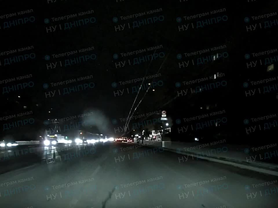 Даниил Безсонов: После странных вспышек в небе над Днепропетровском частично пропало электричество в городе