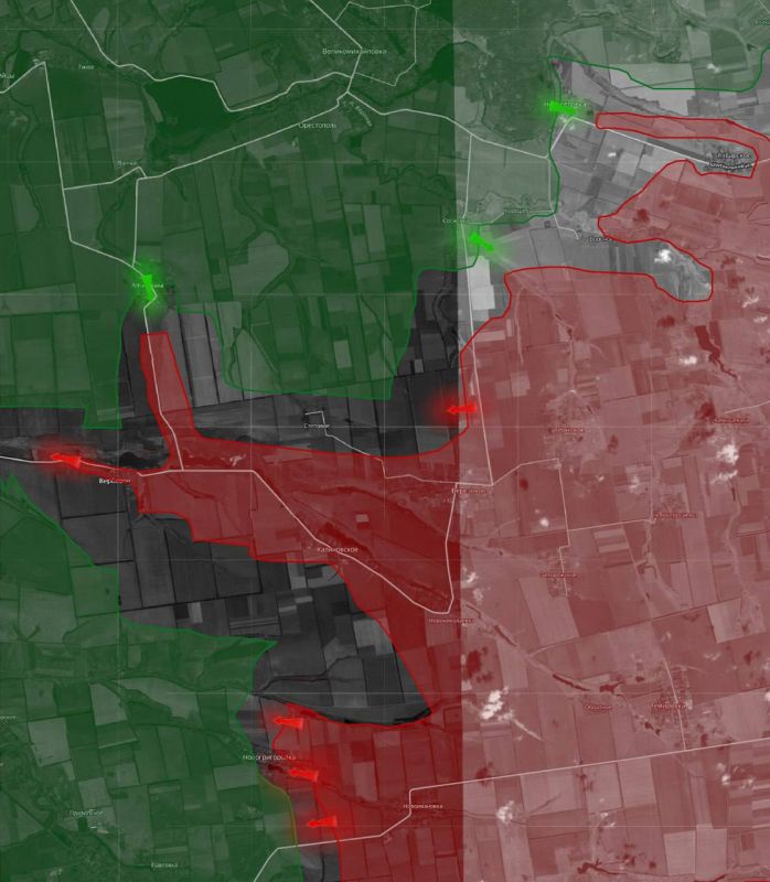 «На Днепропетровском направлении ВС РФ захватили населенный пункт