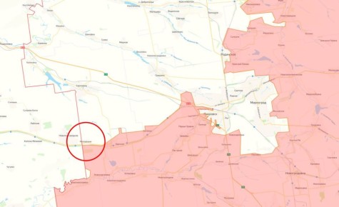 Минобороны России заявило об освобождении населённого пункта Молодецкое (Ленино) в ДНР на границе с Днепропетровской областью