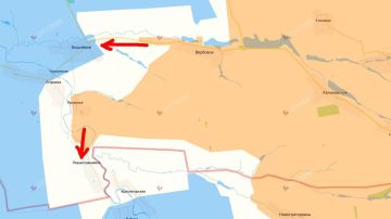 Российские войска развивают успех на Южно-Днепропетровском направлении