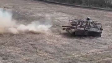 Экипажи Т-72Б3М уничтожили боевиков ВСУ в Днепропетровской области