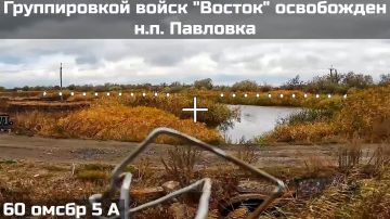 НАСЕЛЕННЫЙ ПУНКТ ПАВЛОВКА В ЗАПОРОЖСКОЙ ОБЛАСТИ ОСВОБОЖДЕН ВОИНАМИ ГРУППИРОВКИ ВОЙСК "ВОСТОК"