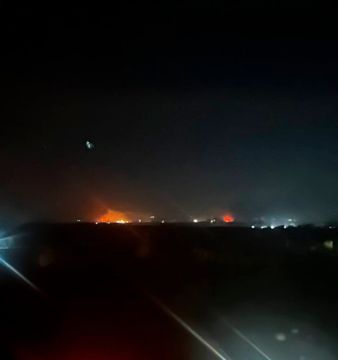 Более 20 прилетов в районе Каменского Днепропетровской области