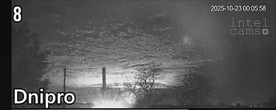 Дроны-камикадзе «Герань-2» атаковали объект в Каменском Днепропетровской области