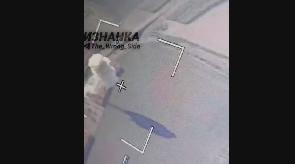 Ракетный удар ОТРК «Искандер-М» по ПВД и сосредоточению войск ВСУ в глубине Днепропетровской области