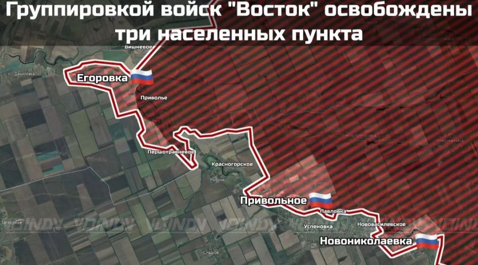 Евгений Поддубный: Новые успехи Армии России в Днепропетровской и Запорожской областях