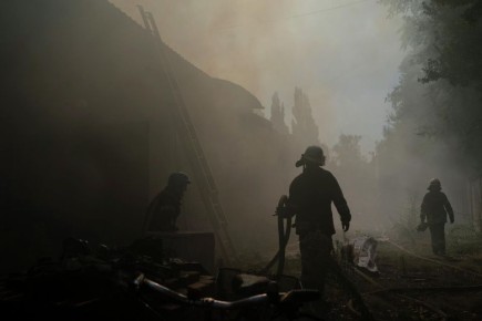 В пригороде Днепропетровска прогремели взрывы