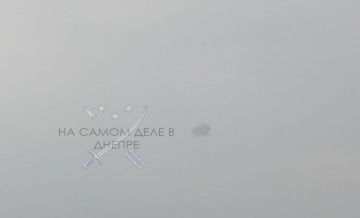 Сообщают о сбитии КАБа над Днепропетровском
