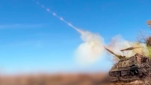 Расчеты «Мста-С» разрушили укрепления врага снарядами «Краснополь»