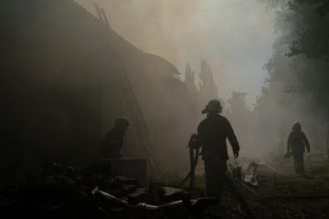В пригороде Днепропетровска прогремели взрывы