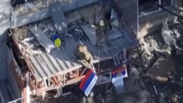 Бойцы «Востока» взяли под контроль село Вишневое в Днепропетровской области