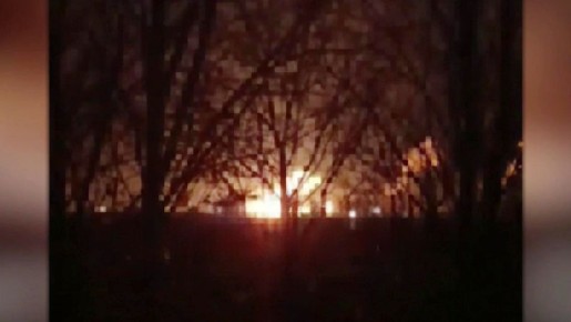 Российская армия взяла под контроль Вишневое в Днепропетровской области